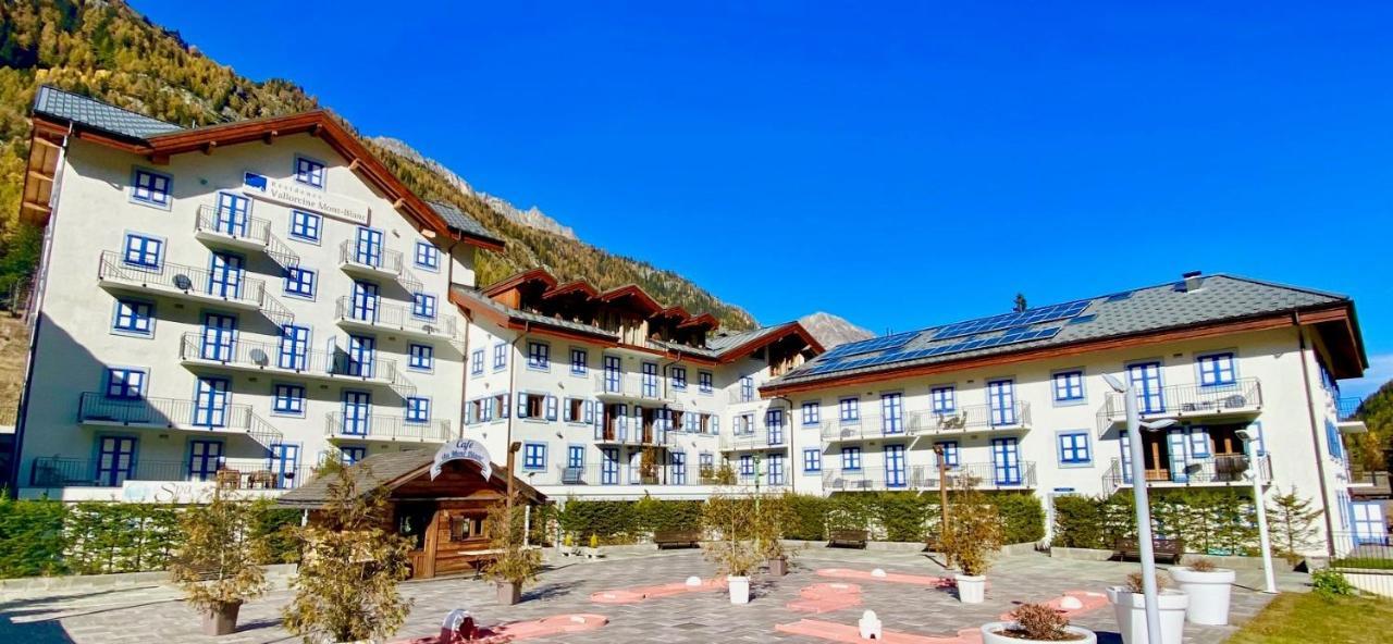 Exceptionnel Duplex En Residence & Spa Vallorcine Mont-Blanc 5 Etoiles Exteriör bild
