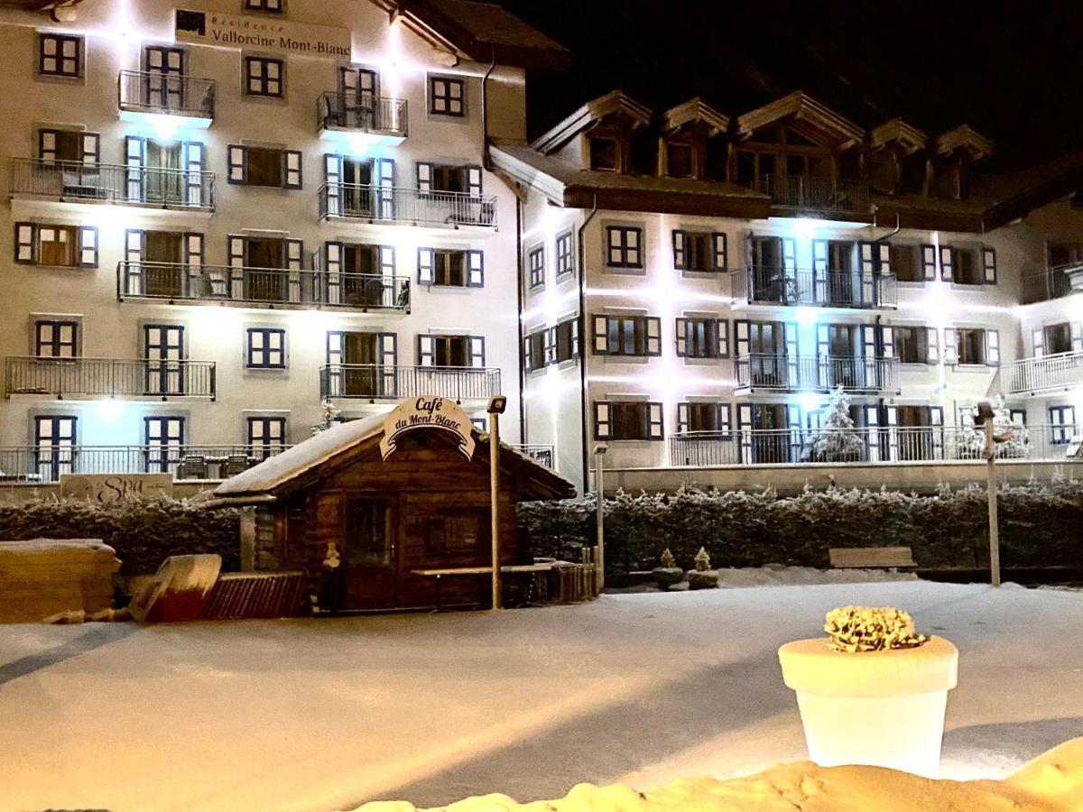 Exceptionnel Duplex En Residence & Spa Vallorcine Mont-Blanc 5 Etoiles Exteriör bild