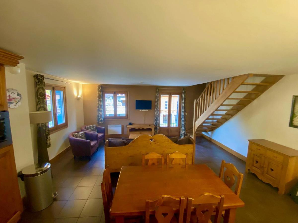 Exceptionnel Duplex En Residence & Spa Vallorcine Mont-Blanc 5 Etoiles Exteriör bild