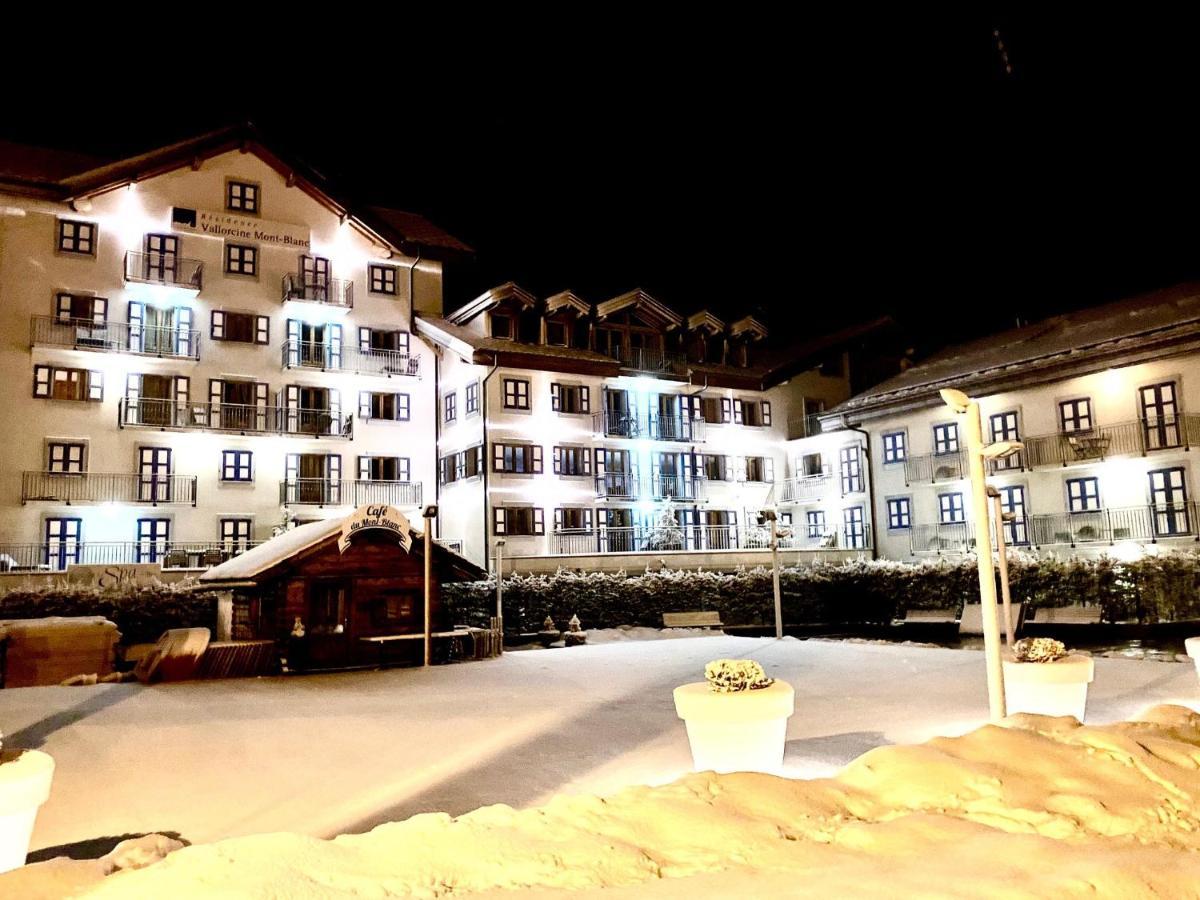 Exceptionnel Duplex En Residence & Spa Vallorcine Mont-Blanc 5 Etoiles Exteriör bild