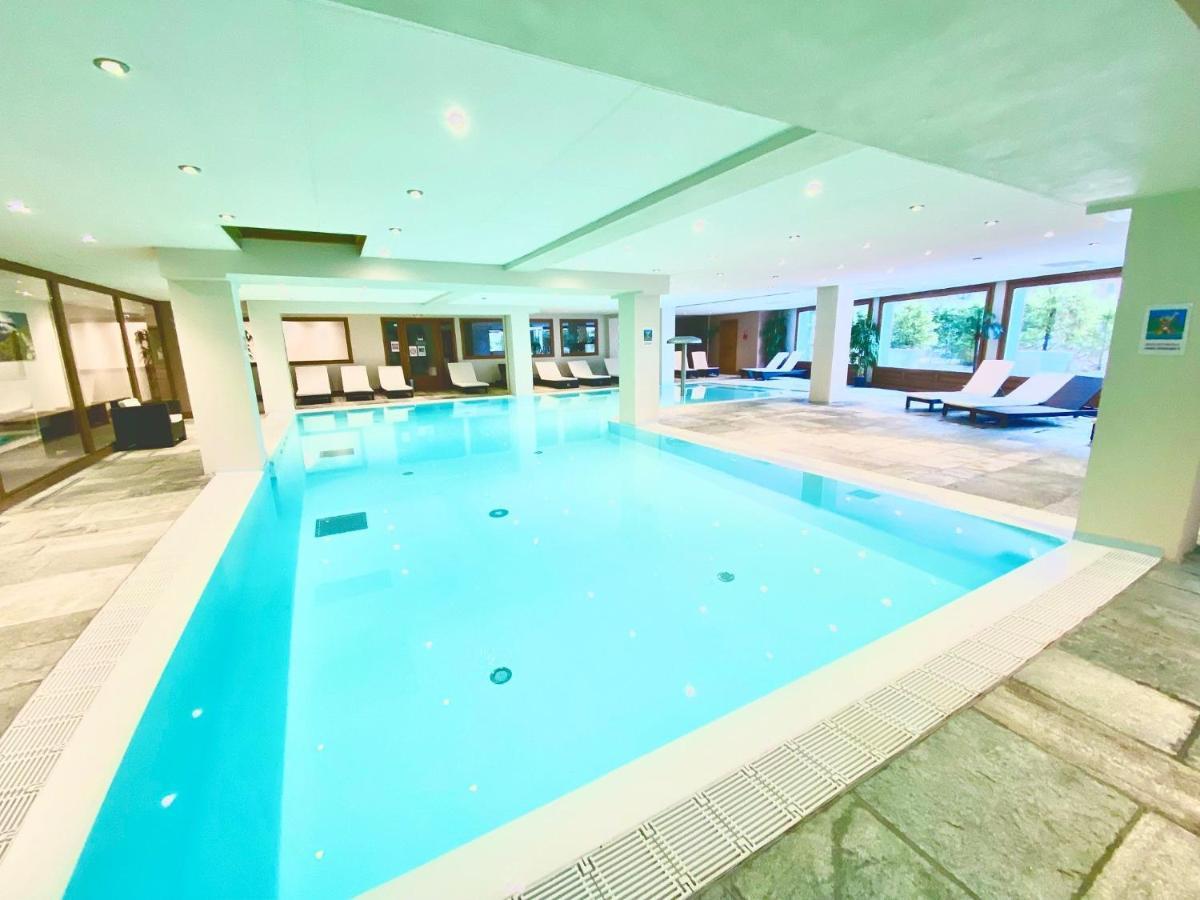 Exceptionnel Duplex En Residence & Spa Vallorcine Mont-Blanc 5 Etoiles Exteriör bild