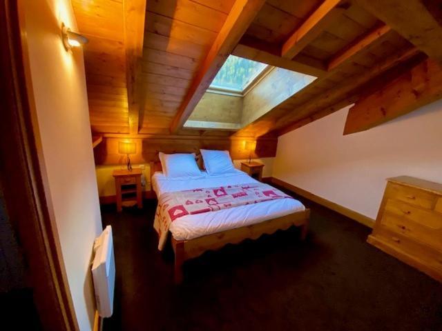 Exceptionnel Duplex En Residence & Spa Vallorcine Mont-Blanc 5 Etoiles Exteriör bild