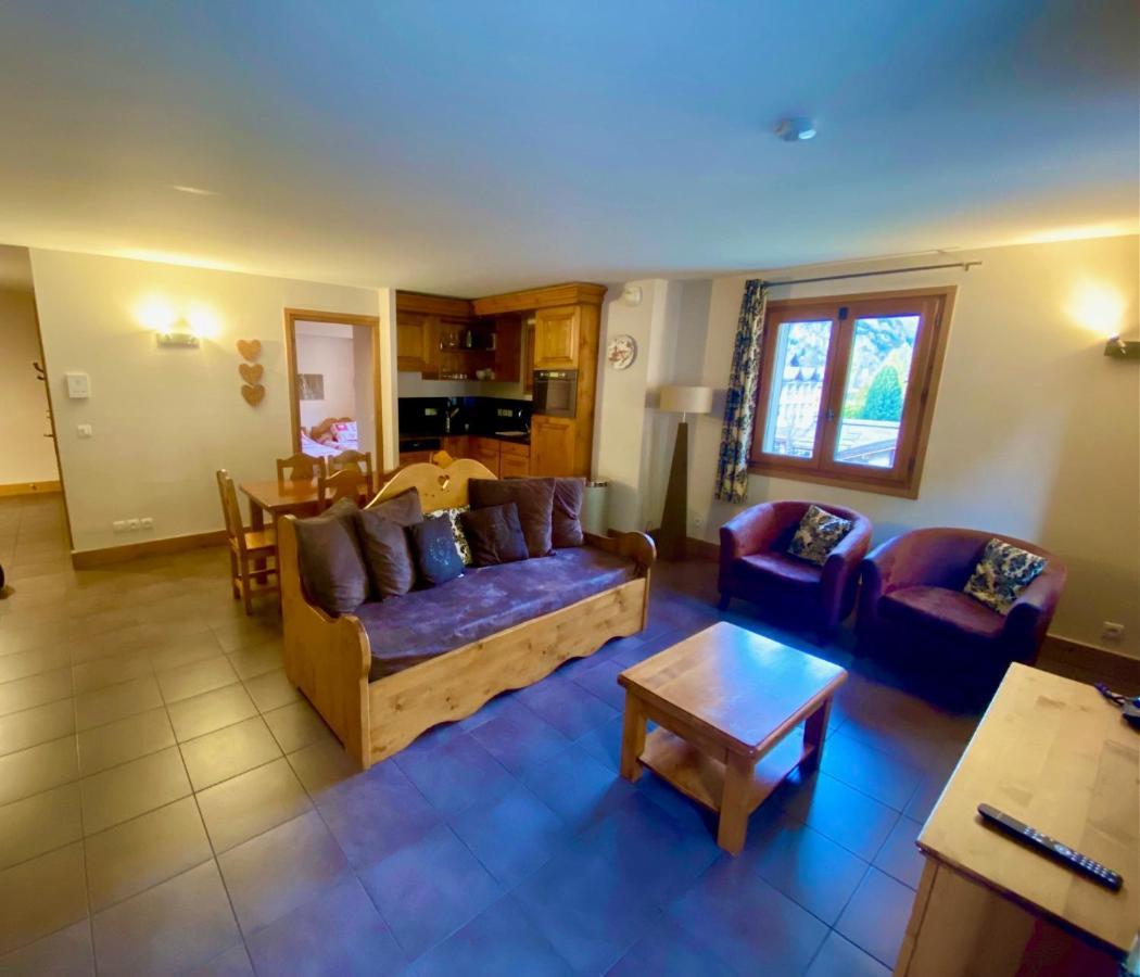 Exceptionnel Duplex En Residence & Spa Vallorcine Mont-Blanc 5 Etoiles Exteriör bild