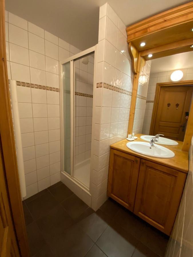 Exceptionnel Duplex En Residence & Spa Vallorcine Mont-Blanc 5 Etoiles Exteriör bild