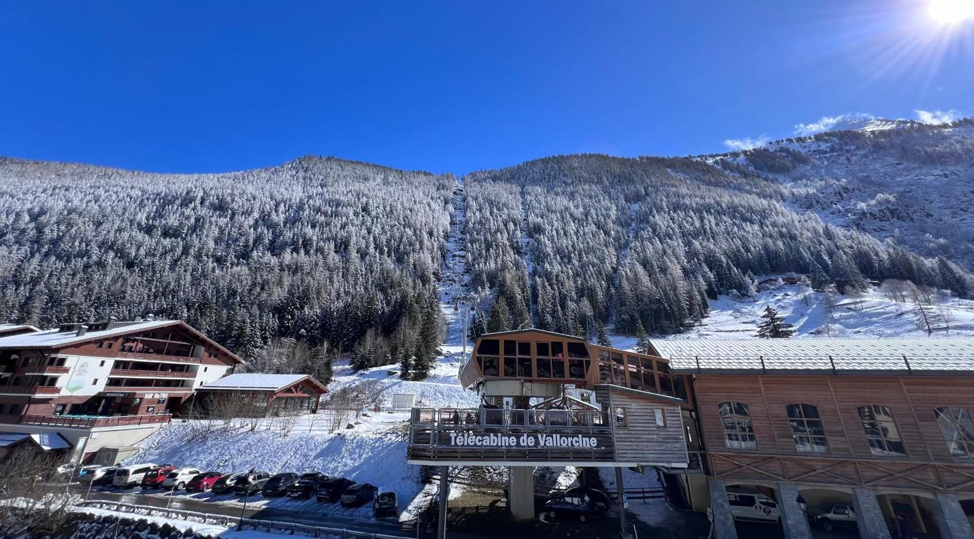 Exceptionnel Duplex En Residence & Spa Vallorcine Mont-Blanc 5 Etoiles Exteriör bild