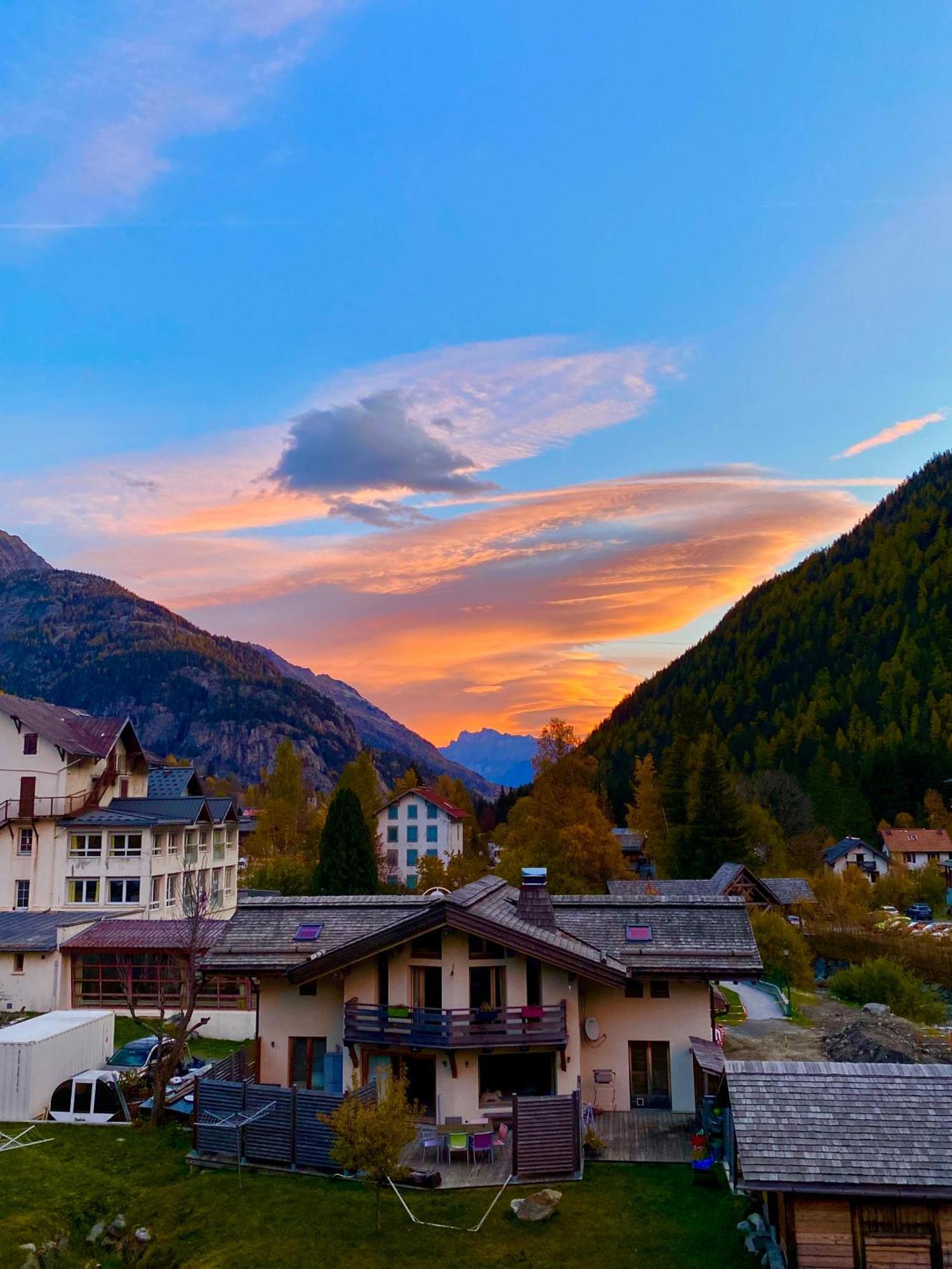Exceptionnel Duplex En Residence & Spa Vallorcine Mont-Blanc 5 Etoiles Exteriör bild